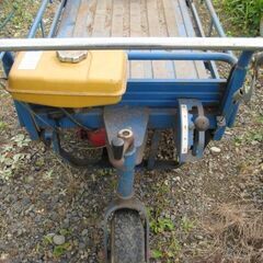 エンジン付き運搬車　実働車の画像