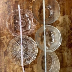 ガラス食器の画像