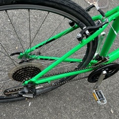 ●値下げしました●クロスバイクTREK FX2（2017年式：定価59,000円＋α）の画像