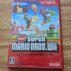 【動作確認済】ニュースーパーマリオブラザーズWii説明書無し