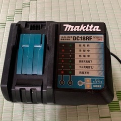 マキタ 充電器dc18rf ジャンク品