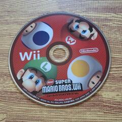 【動作確認済】ニュースーパーマリオブラザーズWii箱説明書無し