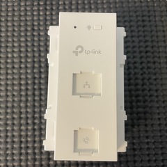 Tp-link AX1800 コンセント埋め込み型 Wi-Fi 6アクセスポイントの画像