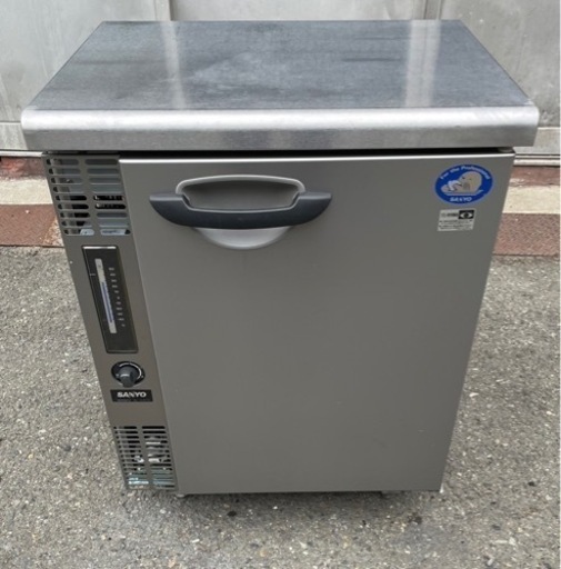 【動確済み】SANYO 業務用冷蔵庫 SUR-G641A 単相 100V 69L 600×450×800 台下冷蔵庫 1ドア 厨房機器 コールドテーブル 1ドア冷蔵庫 大阪