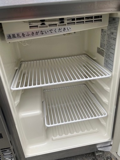【動確済み】SANYO 業務用冷蔵庫 SUR-G641A 単相 100V 69L 600×450×800 台下冷蔵庫 1ドア 厨房機器