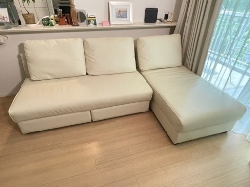 大塚家具　パズル　ソファーベッド