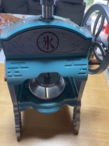 業務用　かき氷機