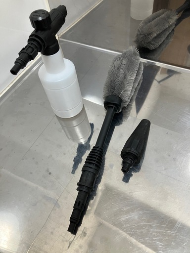 高圧洗浄機