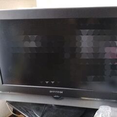 電源つきません、32インチテレビ
