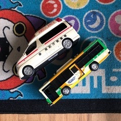 救急車　都営バス