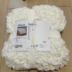 売り切れ❌IKEA OFFLIA 　オフェーリアブランケットマル...