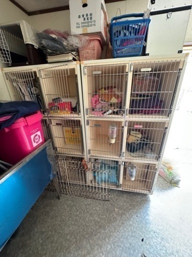 犬ケージ 1セット