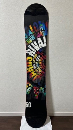 Salomon Rival X 147 cm スノーボード SALOMON RIVAL スノーボード