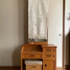 ドレッサー　ナラ材