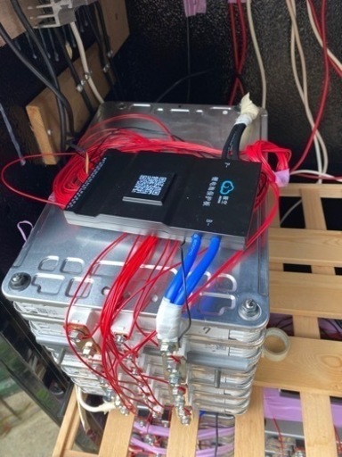 リーフバッテリ蓄電池　BMS100A付き　アプリで管理出来ます