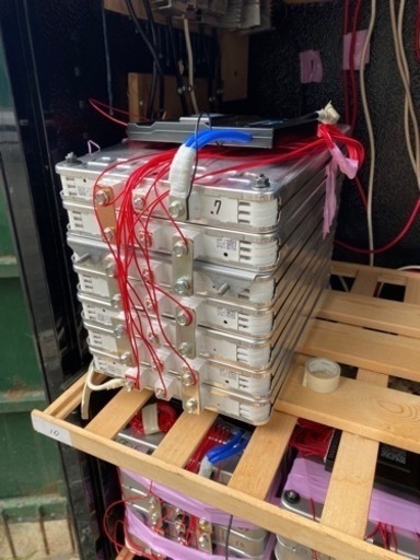 リーフバッテリ蓄電池　BMS100A付き　アプリで管理出来ます