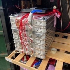 リーフバッテリ蓄電池　BMS100A付き　アプリで管理出来ます