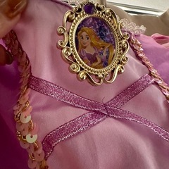 ラプンツェル　なりきりドレスの画像