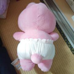 おぱんちゅうさぎ 超超BIG DX ぬいぐるみの画像