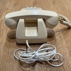 IW-601P 電話機 プッシュホン 動作確認済み 昭和 ビンテージの画像