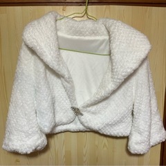 パーティードレスなどの上から羽織る物