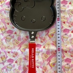 非売品✨キティフェイス型フライパン