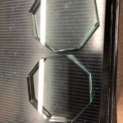 八角形 ガラス　96枚（プラス２枚） 