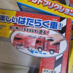 BIGサウンドフリクションカー　３点セット　はたらくクルマの画像