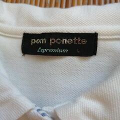 pom ponetteのワンピー ス　160サイズの画像
