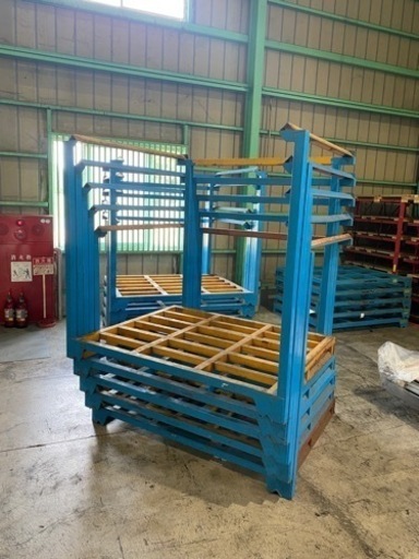 大幅値下げ‼️　早い者勝ち！倉庫用 ネステナー 10台セット ネストップ　5枚サービス！