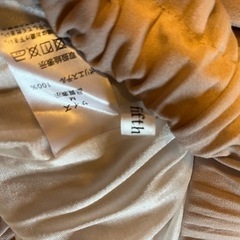 fifth プリーツロングワイドパンツの画像