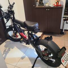 電動自転車（原動機付自転車）売ります