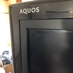 AQUOS 32型　2018年製の画像