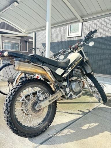 スーパーシェルパ　　250 Kawasaki