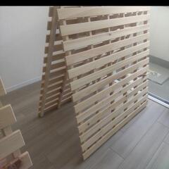 すのこベッド シングル
