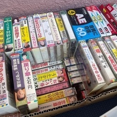 演歌系多め　カセットテープ　の画像