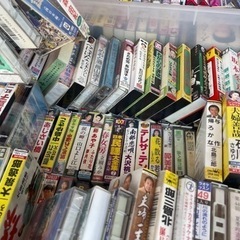 演歌系多め　カセットテープ　の画像