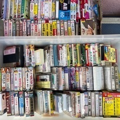 演歌系多め　カセットテープ　