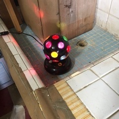 ミラーボールの画像