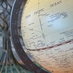 お値下げ　
アンティーク調　地球儀の画像