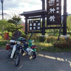 小さなバイクでトコトコ走ろう❗ − 群馬県