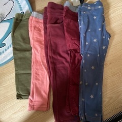 まとめて引き取ってくださる方限定0円！！子供ズボン　男女兼用