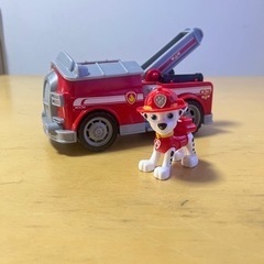 パウパトロール　マーシャルの画像