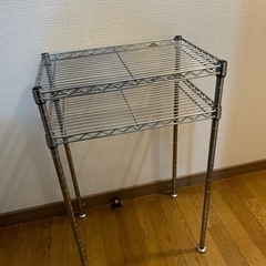 スチールラックの画像