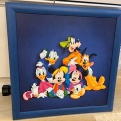ディズニー　絵画