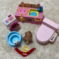 メルちゃんごっこ　セット