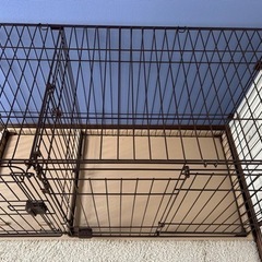 犬用ケージの画像