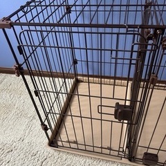 犬用ケージの画像