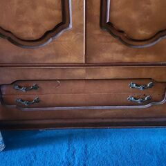 60年以上前　レトロ箪笥の画像