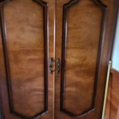 60年以上前　レトロ箪笥の画像